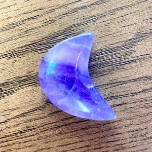 ✨Purple Fluorite Moon Bowl✨